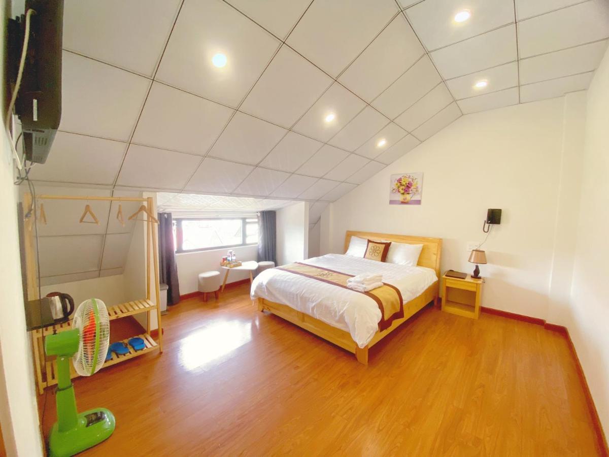 Hanz Bao Hoang Hotel 48 Ha Huy Tap Da Lat Exterior photo