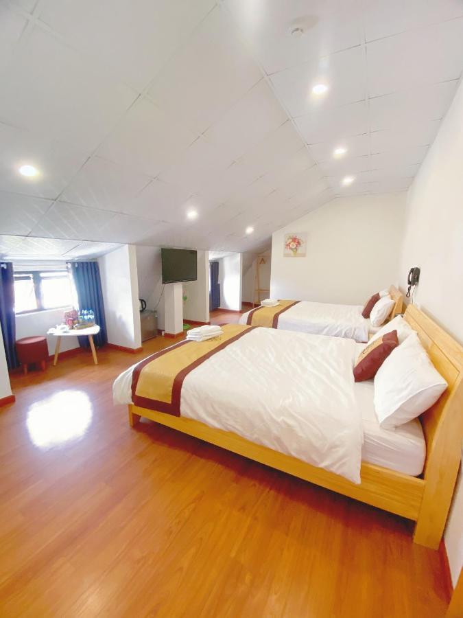 Hanz Bao Hoang Hotel 48 Ha Huy Tap Da Lat Exterior photo